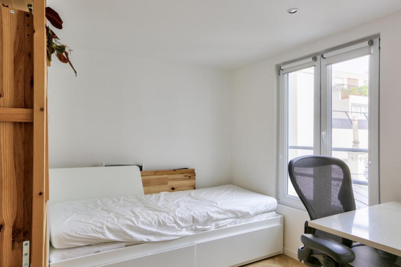 Super Studio In The 11Th District Paris Exterior foto