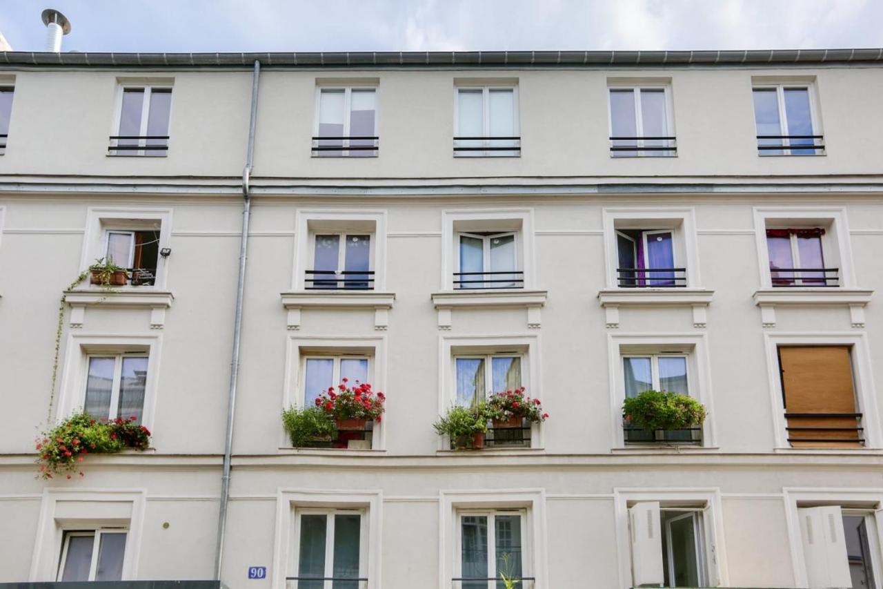 Super Studio In The 11Th District Paris Exterior foto