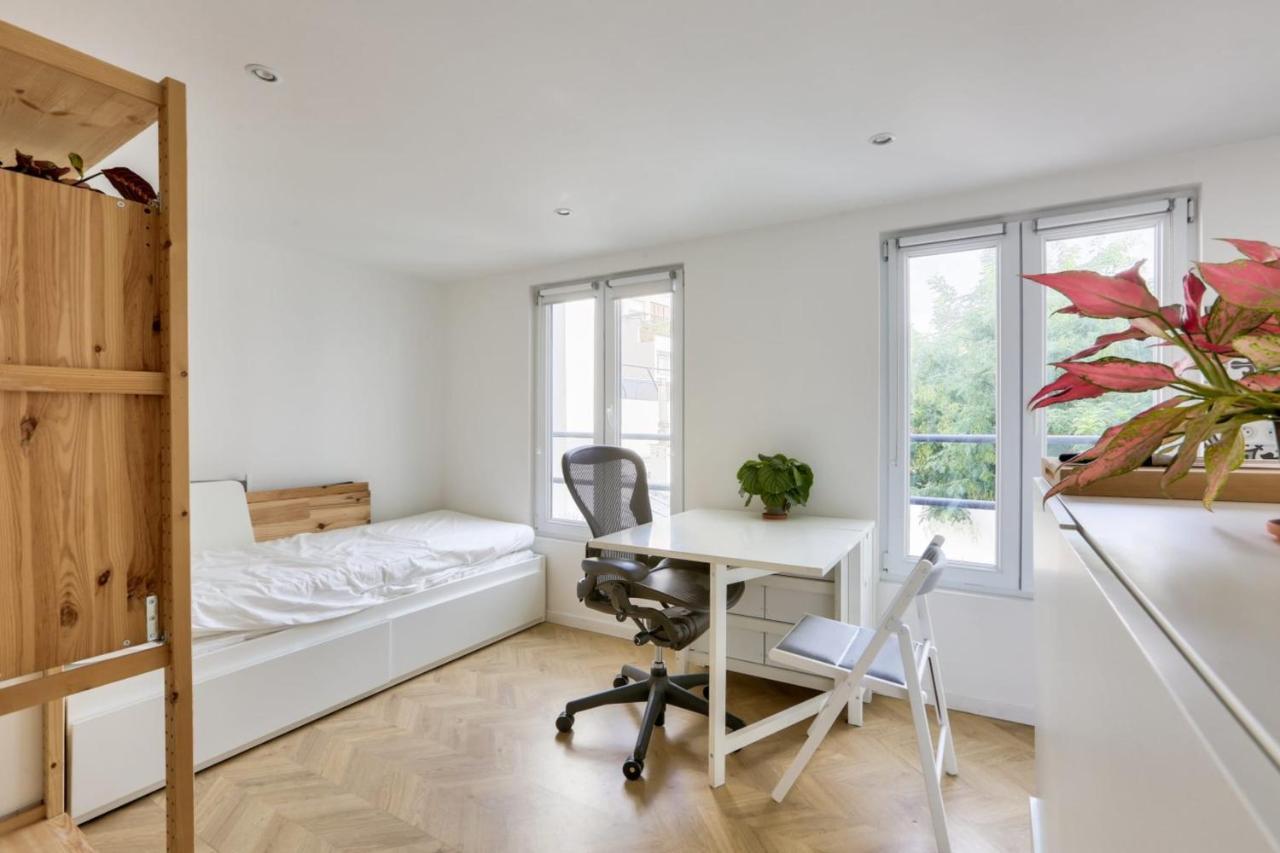Super Studio In The 11Th District Paris Exterior foto
